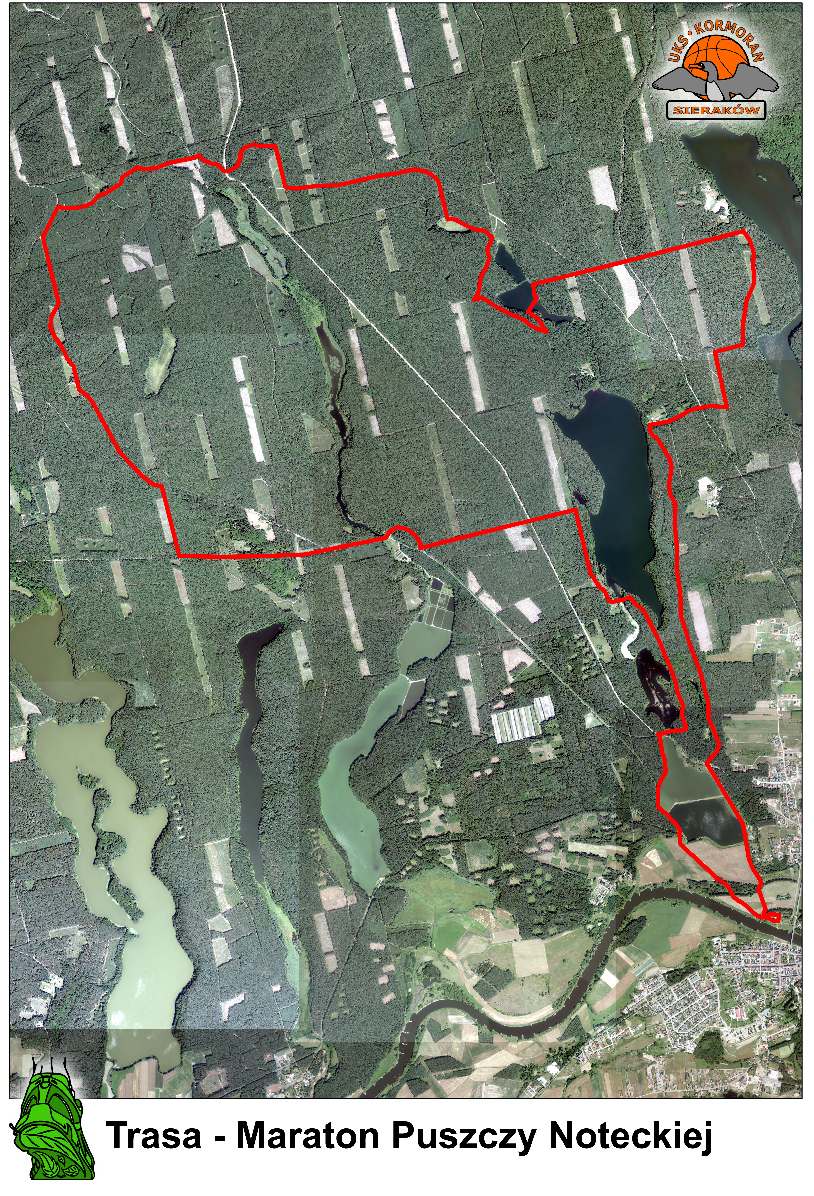 Trasa Maratonu 2016